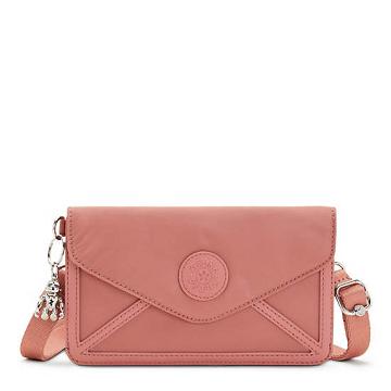 Kipling New Lelio Crossbody Väska Rosa | SE 2008KO